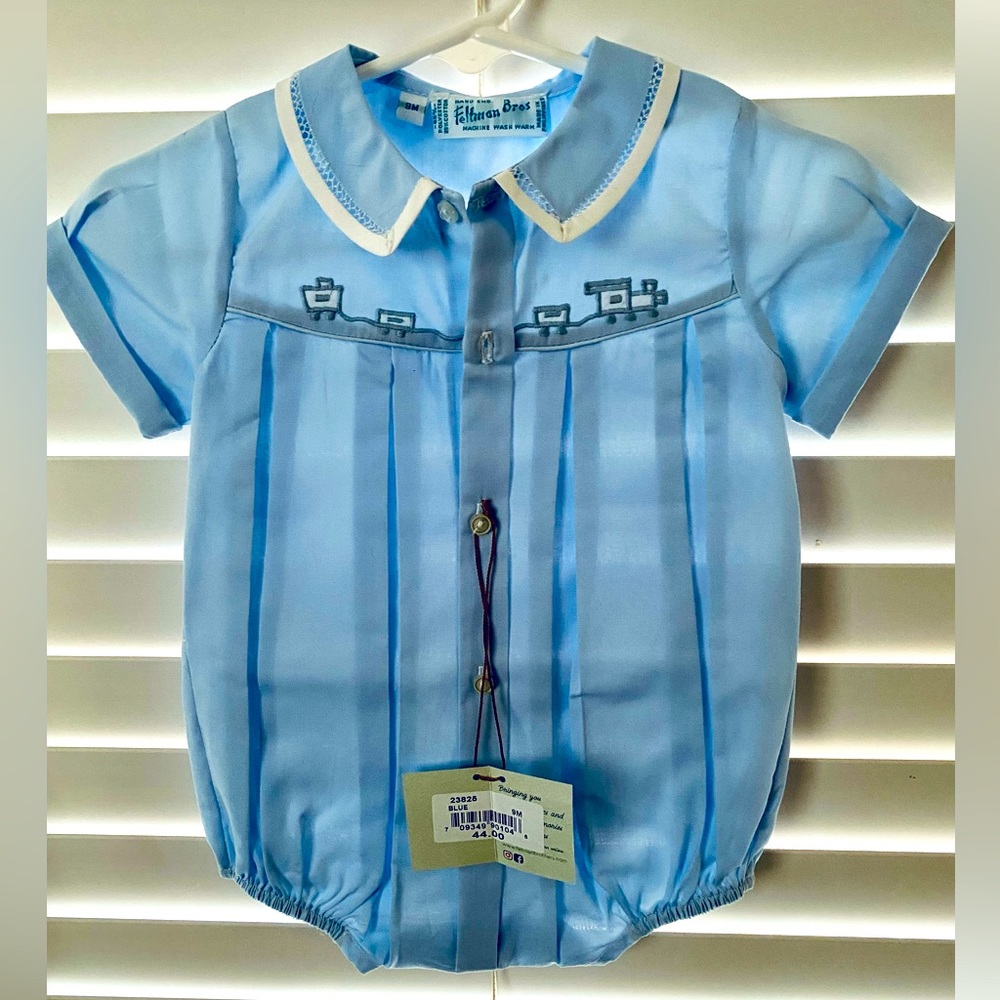 Feltman Brothers 9M Train Bubble NWT